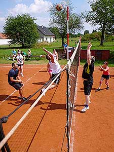 Volejbal Třebonín Open 10.8.2013