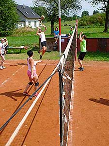 Volejbal Třebonín Open 10.8.2013