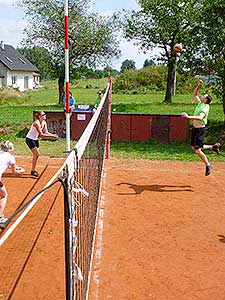 Volejbal Třebonín Open 10.8.2013