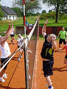 Volejbal Třebonín Open 10.8.2013