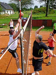 Volejbal Třebonín Open 10.8.2013