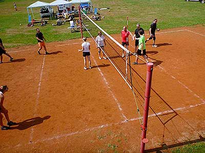 Volejbal Třebonín Open 10.8.2013