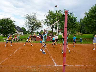 Volejbal Třebonín Open 10.8.2013