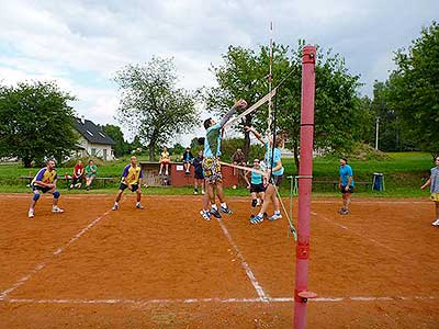 Volejbal Třebonín Open 10.8.2013