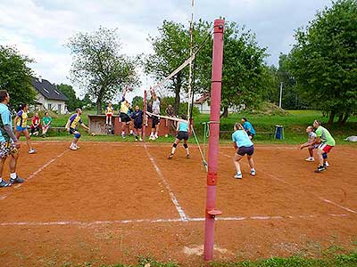 Volejbal Třebonín Open 10.8.2013