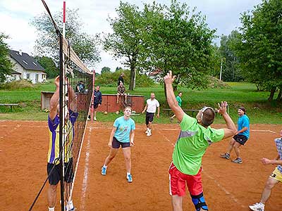 Volejbal Třebonín Open 10.8.2013