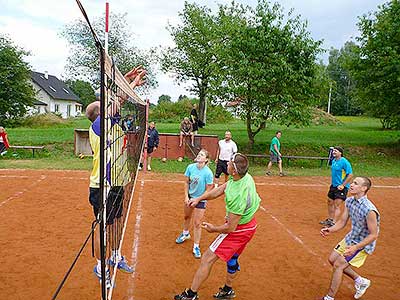 Volejbal Třebonín Open 10.8.2013