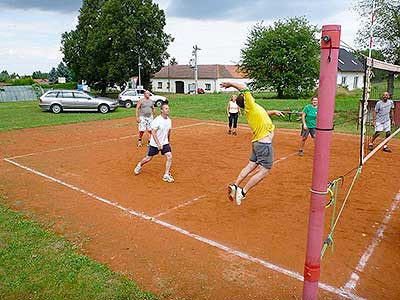 Volejbal Třebonín Open 10.8.2013