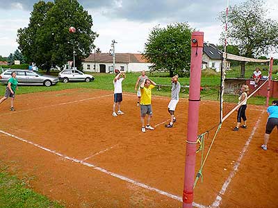 Volejbal Třebonín Open 10.8.2013