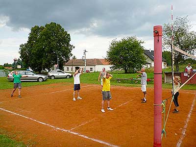 Volejbal Třebonín Open 10.8.2013