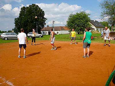 Volejbal Třebonín Open 10.8.2013