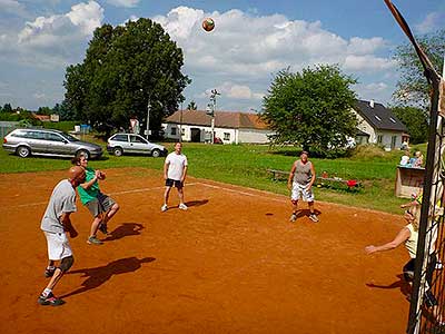 Volejbal Třebonín Open 10.8.2013