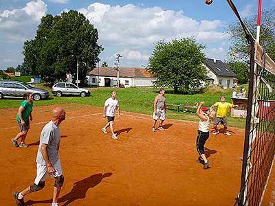 Volejbal Třebonín Open 10.8.2013