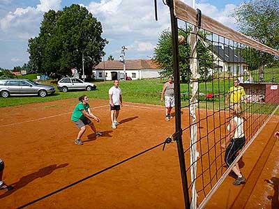 Volejbal Třebonín Open 10.8.2013