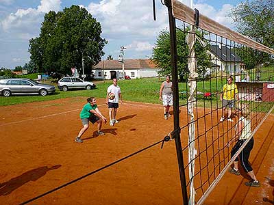 Volejbal Třebonín Open 10.8.2013