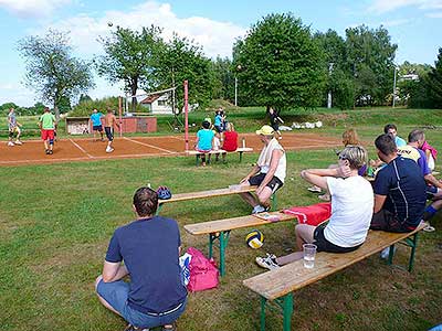 Volejbal Třebonín Open 10.8.2013