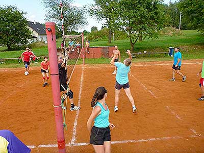 Volejbal Třebonín Open 10.8.2013