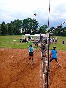 Volejbal Třebonín Open 10.8.2013