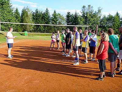 Volejbal Třebonín Open 10.8.2013