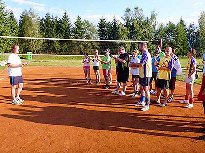 Volejbal Třebonín Open 10.8.2013