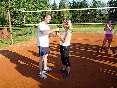 Volejbal Třebonín Open 10.8.2013