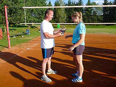 Volejbal Třebonín Open 10.8.2013