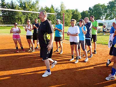 Volejbal Třebonín Open 10.8.2013