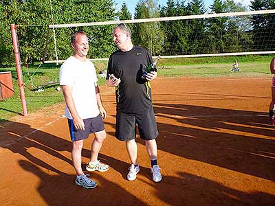 Volejbal Třebonín Open 10.8.2013