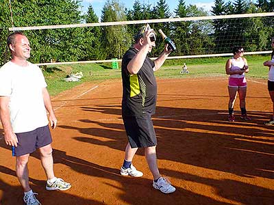 Volejbal Třebonín Open 10.8.2013