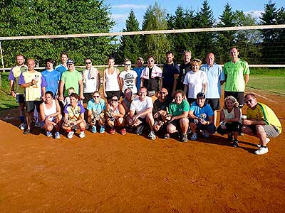 Volejbal Třebonín Open 10.8.2013