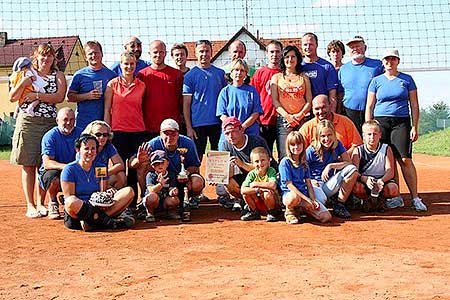 Volejbal Třebonín Open 2007