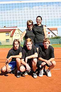 Volejbal Třebonín Open 2007