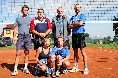 Volejbal Třebonín Open 2007