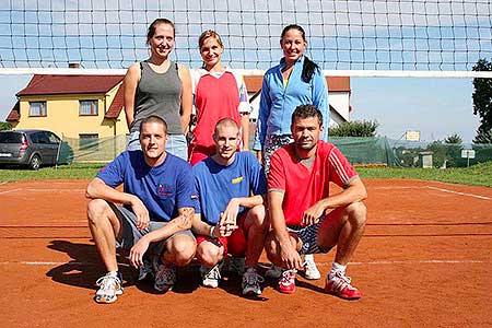 Volejbal Třebonín Open 2007