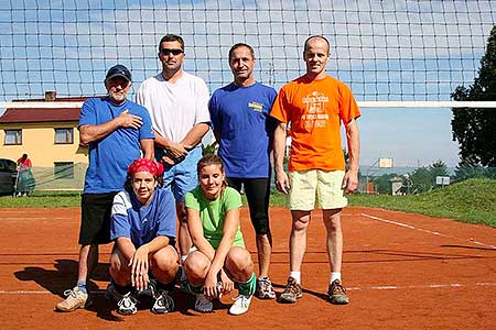 Volejbal Třebonín Open 2007