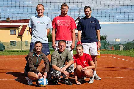 Volejbal Třebonín Open 2007