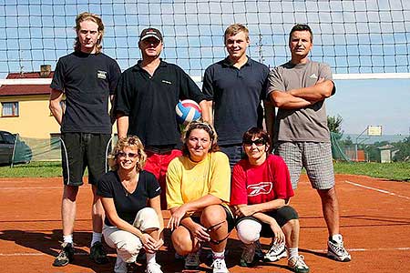 Volejbal Třebonín Open 2007