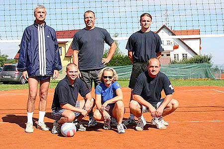 Volejbal Třebonín Open 2007