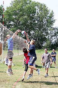 Volejbal Třebonín Open 2007