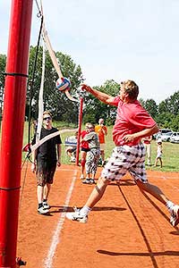 Volejbal Třebonín Open 2007