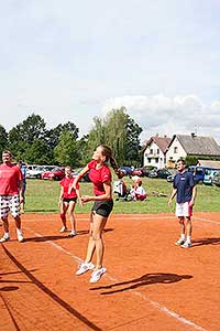 Volejbal Třebonín Open 2007