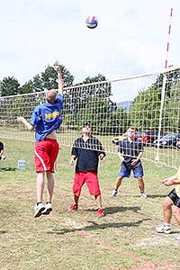 Volejbal Třebonín Open 2007