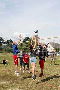 Volejbal Třebonín Open 2007