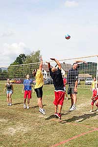 Volejbal Třebonín Open 2007