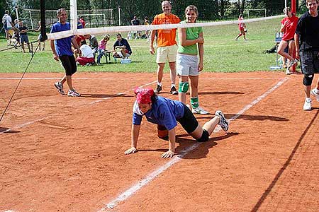 Volejbal Třebonín Open 2007