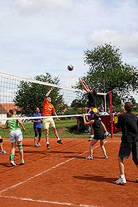 Volejbal Třebonín Open 2007