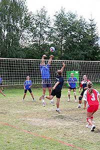 Volejbal Třebonín Open 2007