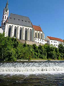 Raftování Třeboníňáků: Český Krumlov - Zlatá Koruna, sobota 7.9.2013, foto: Jan Švec