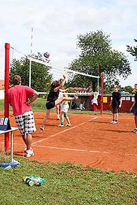 Volejbal Třebonín Open 2007