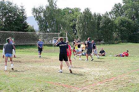 Volejbal Třebonín Open 2007